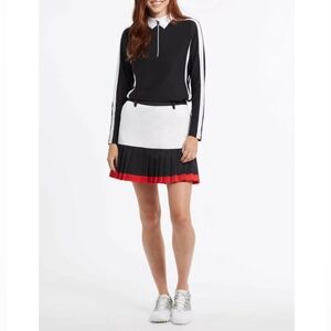 Tribal Sport Pleated Performance Skort Size Small